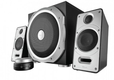 Scopri Trust Byron Set Altoparlanti 2.1 con Subwoofer in dettaglio