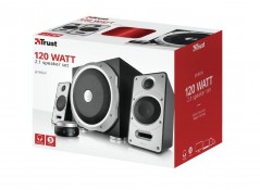 Trust Byron Set Altoparlanti 2.1 con Subwoofer