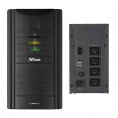Product image Trust Management UPS Uninterruptible power supply Oxxtron 1300VA