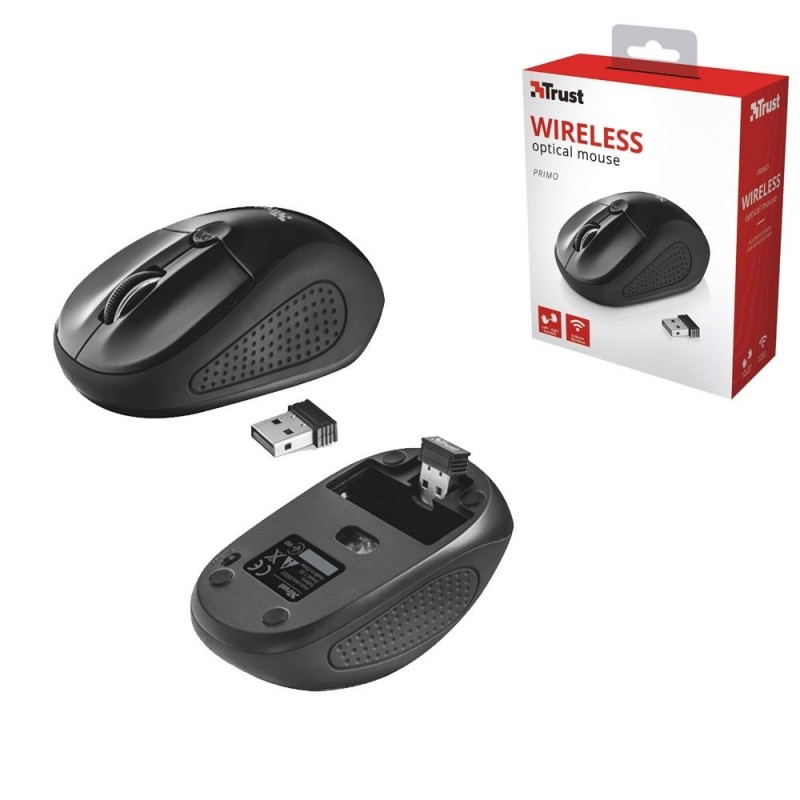 Trust Mouse Wireless Primo NERO