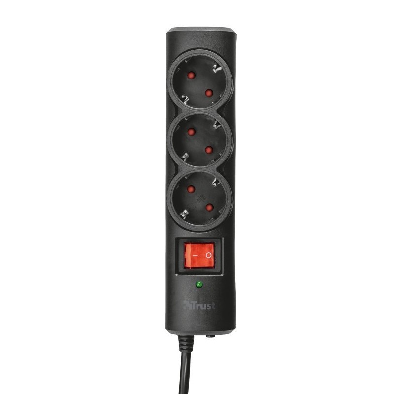 Trust Surge Guard 3-Port Surge Protector