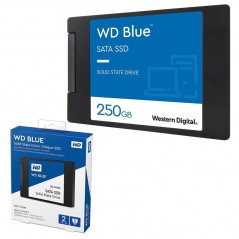 Product image Western Digital WD SSD 250GB SATA3 2.5" Internal Unit Blue