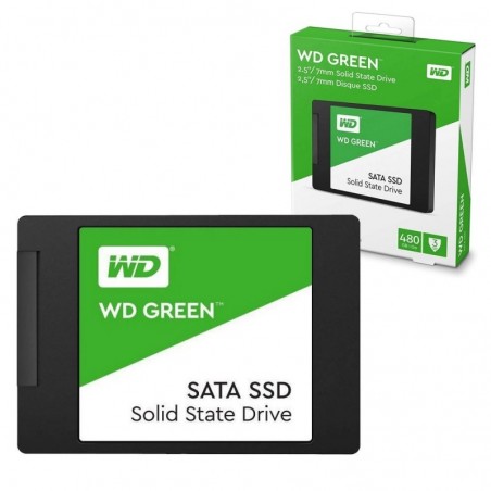 Acquista Western Digital WD SSD da 480GB SATA3 2.5" Unità Interna Verde in vendita