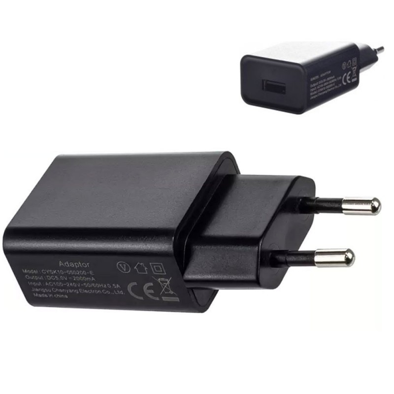 Xiaomi Mains Charger 2A Usb Type-A Bulk