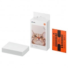 Foto di Xiaomi Carta Fotografica in confezione da 20 fogli formato 2x3" ZINK Per Mi Portable Photo Printer - Xiaomi