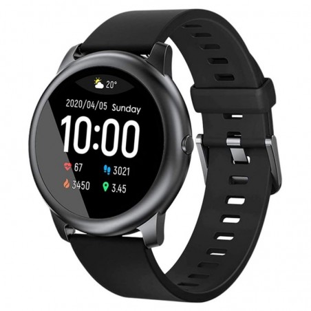 HAYLOU Xiaomi HAYLOU SOLAR LS05 Waterproof Bluetooth Smartwatch Black for sale