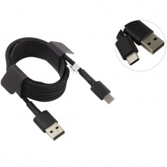 Product image Xiaomi Mi Data Cable Braided Type C Cable 1m |&nbsp;Black
