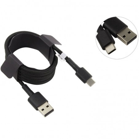Product image Xiaomi Mi Data Cable Braided Type C Cable 1m |&nbsp;Black