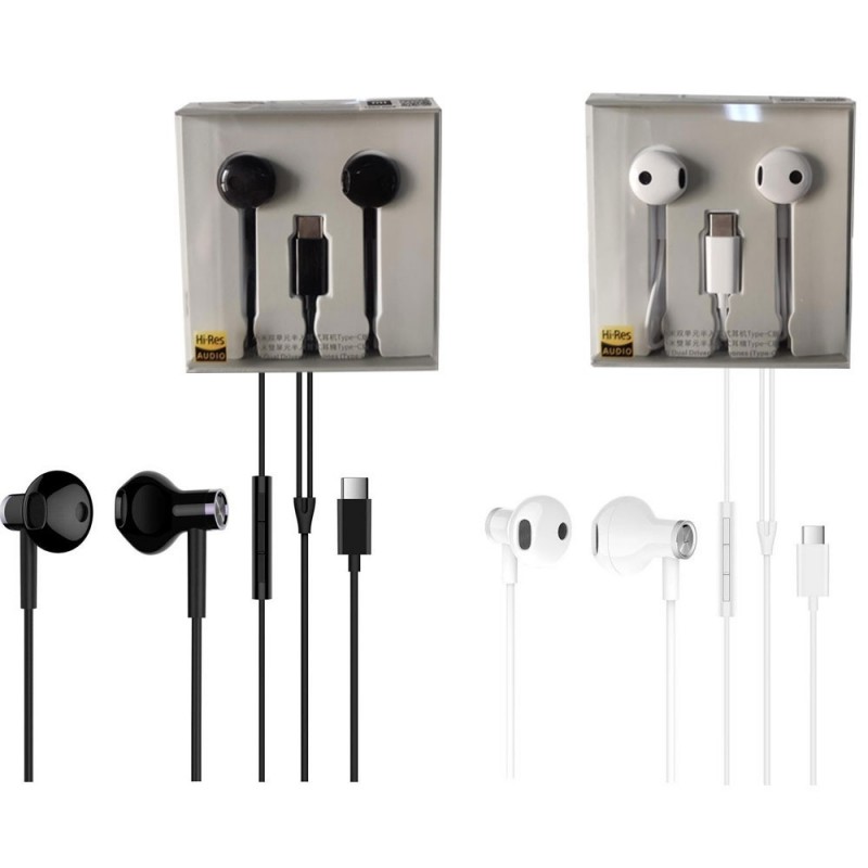 Xiaomi Mi Dual Driver Earphones (Type-C) Auricolare Connettore Type-C Audio HI-RES