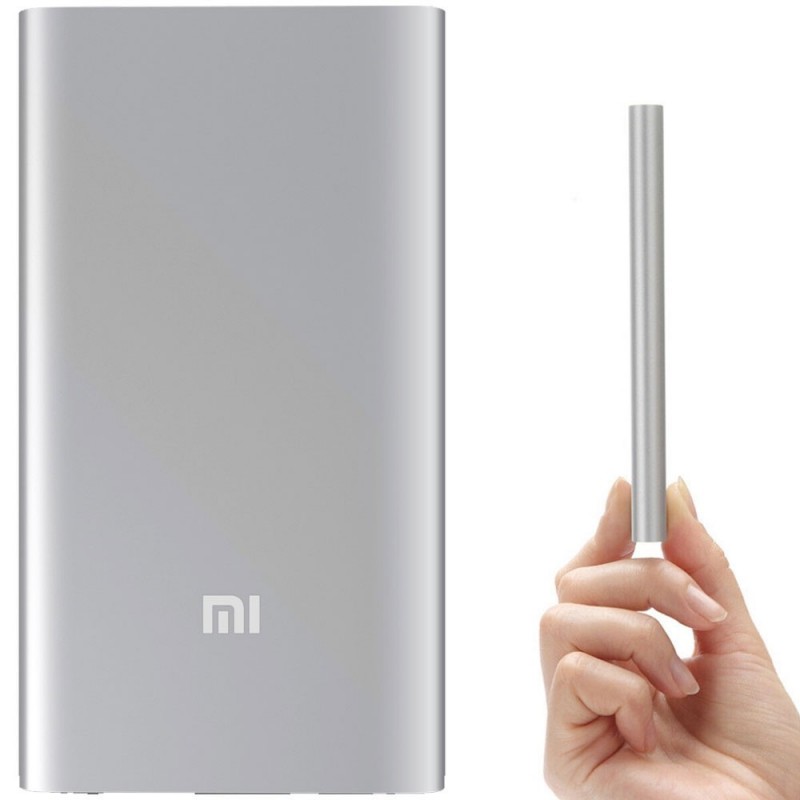 Xiaomi Mi Power Bank 2 5000mah PLM10ZM Silver Xiaomi Mi Power Bank 2 5000mah PLM10ZM Silver