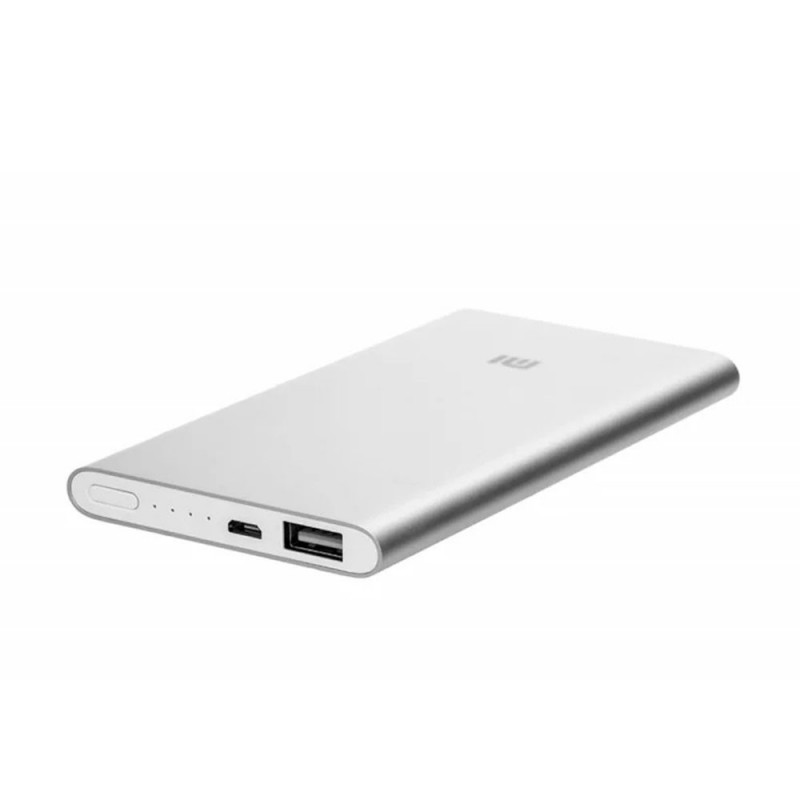 Xiaomi Mi Power Bank 2 5000mah PLM10ZM Silver Xiaomi Mi Power Bank 2 5000mah PLM10ZM Silver