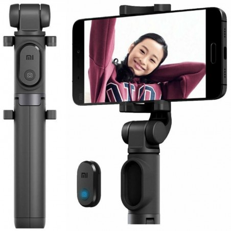 Xiaomi Xiaomi Mi Selfie Stick Bluetooth Rod With Extendable Tripod Black for sale