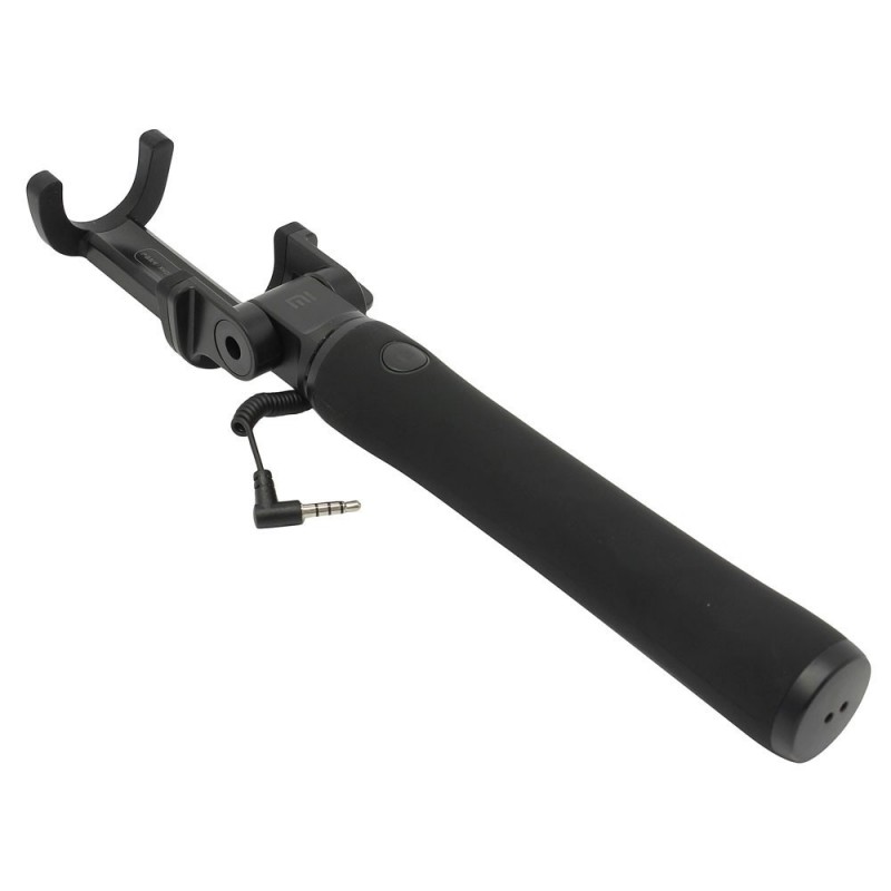 Xiaomi Mi Selfie Stick Extendable with Remote Control and AUX Cable | Black and Gray