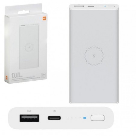 Product image Xiaomi Mi Wireless Power Bank Essential Charger 10000mAh |&nbsp;White