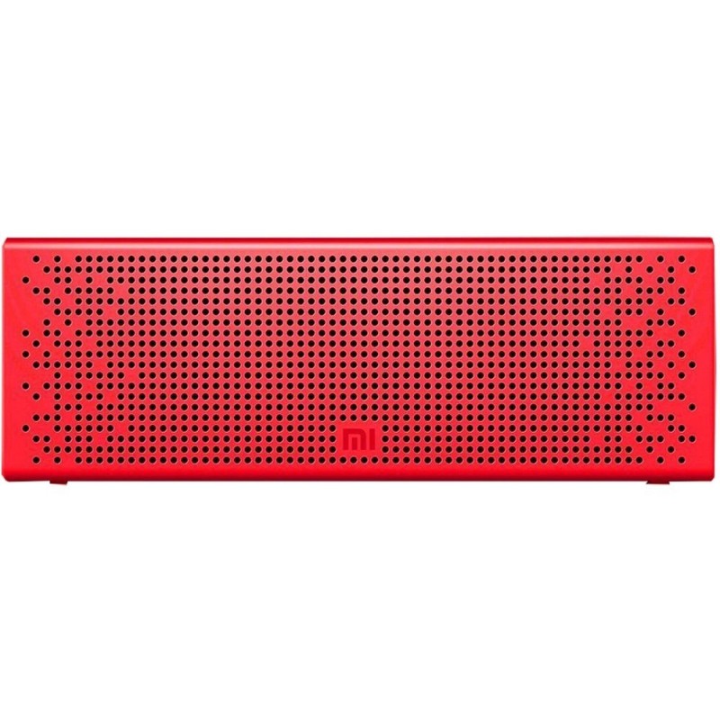 Xiaomi Speaker Bluetooth 2 x 3W Cassa Bt Titanium Red Xiaomi Speaker Bluetooth 2 x 3W Cassa Bt Titanium Red