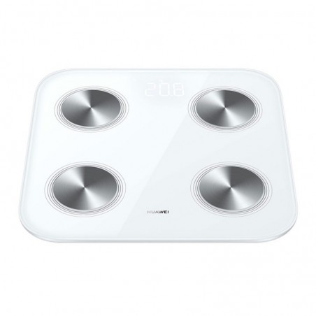 Acquista Huawei Bilancia Pesapersone SCALE 3 SMART BODY Bianca su Smartness