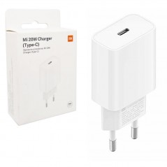 Acquista Xiaomi Mi 20W Caricabatteria USB-C Adattatore Fast Charger | Bianco | BHR4927GL in vendita