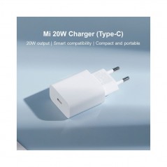 Photo of Xiaomi Mi 20W Fast Charger Type-C Battery Charger | White - Xiaomi