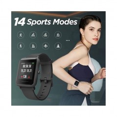 Acquista Amazfit Bip S Lite Smartwatch Orologio Fitness Tracker Display Always-on | Charcoal Black in vendita