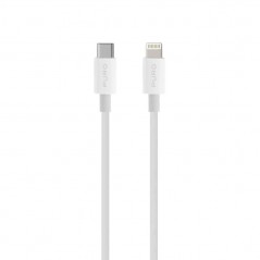 Puro Cavo Apple MFI da USB-C 2.0 a Lightning 2mt | Bianco