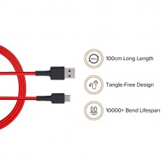 Product image Xiaomi Original Type-C 3.0 SJX10ZM Charging Cable 1m Red