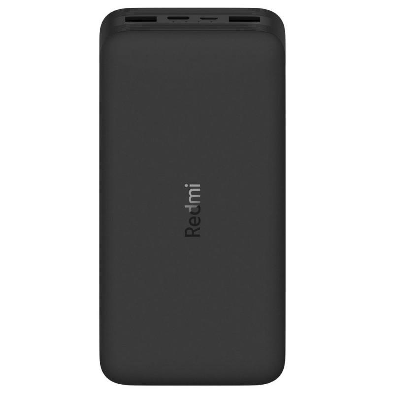 Xiaomi Mi 18W Fast Charge Power Bank 20,000mAh | Black Xiaomi Mi 18W Fast Charge Power Bank 20,000mAh | Black