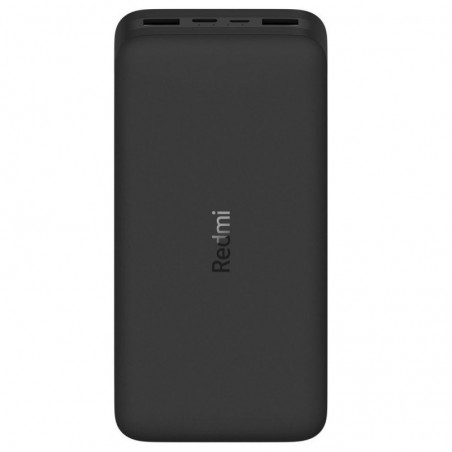 Xiaomi Mi 18W Fast Charge Power Bank 20,000mAh | Black