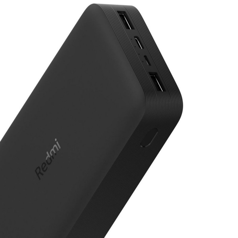 Xiaomi Mi 18W Fast Charge Power Bank 20,000mAh | Black Xiaomi Mi 18W Fast Charge Power Bank 20,000mAh | Black