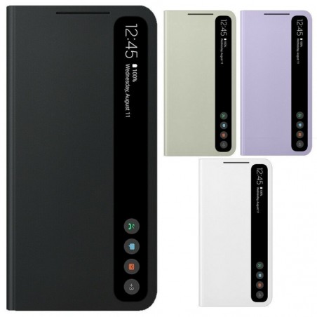 Foto di Samsung Smart Clear View Cover per Galaxy S21 FE 5G Custodia View - Samsung