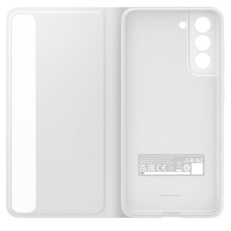 Samsung Smart Clear View Cover per Galaxy S21 FE 5G Custodia View