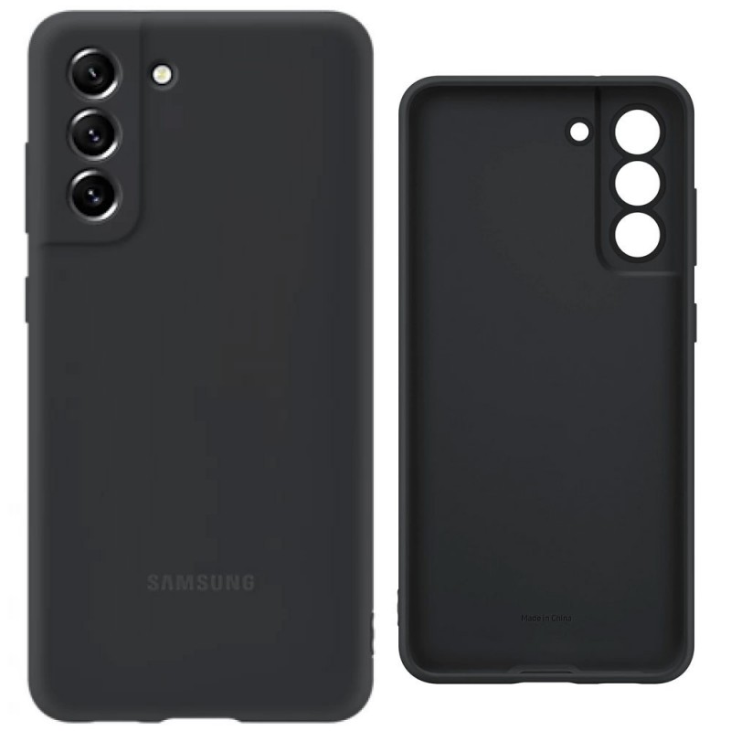 Samsung Custodia in Silicone Cover per Galaxy S21 FE