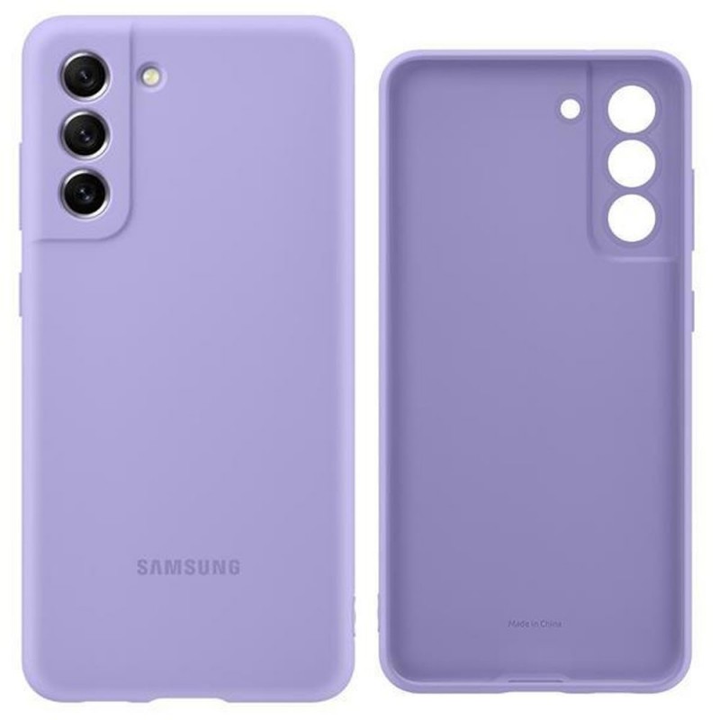 Samsung Silicone Phone Case Cover for Galaxy S21 FE Samsung Silicone Phone Case Cover for Galaxy S21 FE