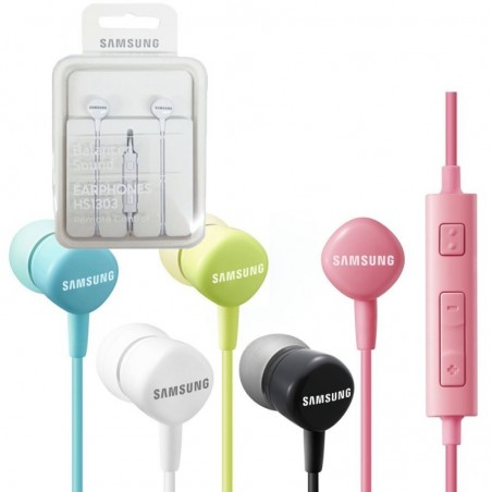 Discover Samsung Wired In-Ear Headset EO-HS1303B details