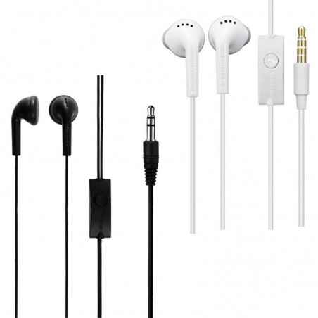 Immagine prodotto Samsung Auricolare Stereofonico EHS61ASF Jack 3.5 | BULK | Bianco e Nero