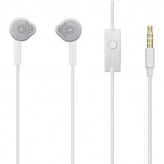 Scopri Samsung Auricolare Stereofonico EHS61ASF Jack 3.5 | BULK | Bianco e Nero in dettaglio