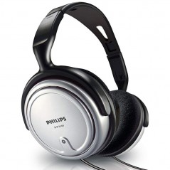Discover Philips Headphone TV Earphones with One-sided Hi-Fi Over Ear Cable Black details