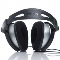 Philips Over-Ear Stereo Headphones for TV with Cable, Black