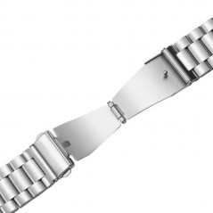 Photo of Puro Cinturino Metal Per Samsung Galaxy Watch 4 / Watch 4 Classic Acciaio Inossidabile - Puro