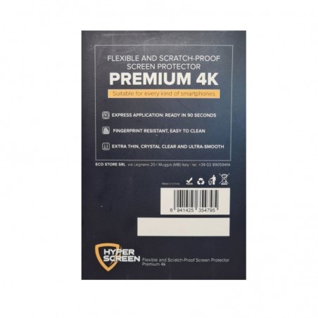 Hyperscreen Pellicola Pack 10pz GLOSSY