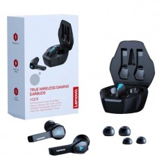 Acquista LENOVO True Wireless Earbuds HQ08 Auricolare Bluetooth 5.0 TWS Gaming | Nero su Smartness