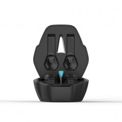 Buy LENOVO True Wireless Earbuds HQ08 Auricolare Bluetooth 5.0 TWS Gaming | Nero online