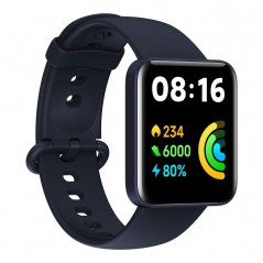 Acquista XIAOMI Redmi Watch 2 Lite Smartwatch con Touch Screen Resistente all'acqua | Nero e Blu in vendita