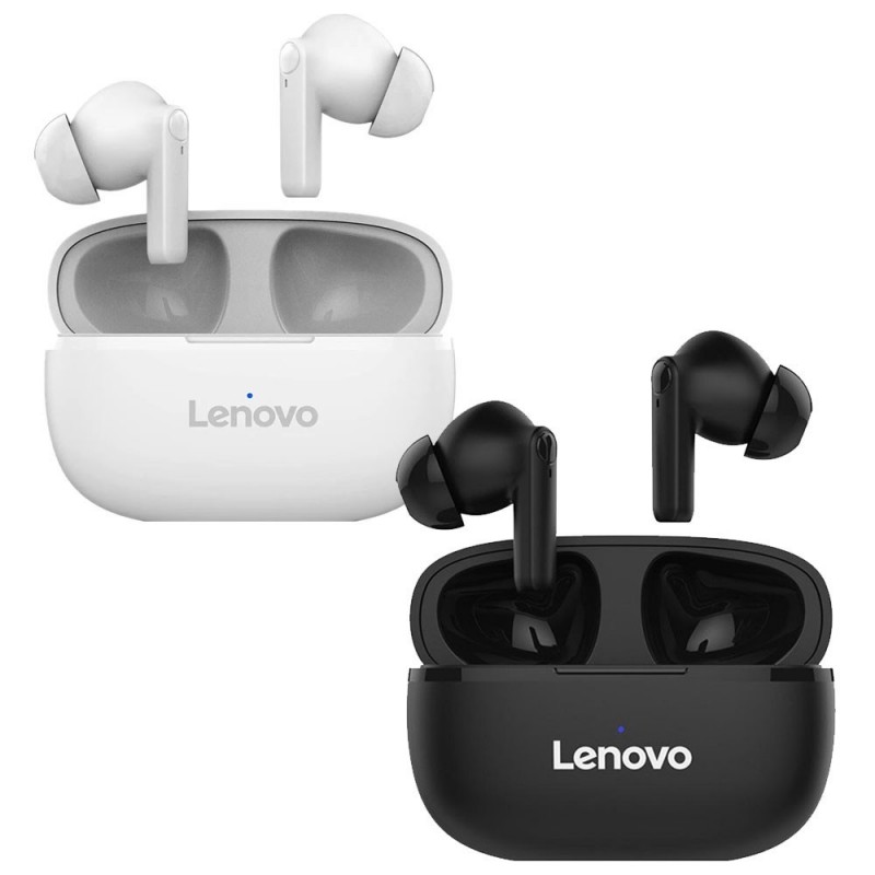 Immagine prodotto LENOVO True Wireless Earbuds HT05 Auricolare Bluetooth 5.0 IPX5 | Bianco - Nero
