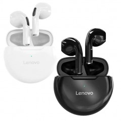 Product image LENOVO True Wireless Earbuds HT38 Auricolare Bluetooth 5.0 IPX5 | Bianco - Nero