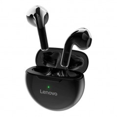 Immagine prodotto LENOVO True Wireless Earbuds HT38 Auricolare Bluetooth 5.0 IPX5 | Bianco - Nero