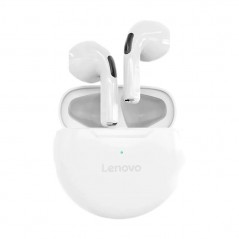 Scopri LENOVO True Wireless Earbuds HT38 Auricolare Bluetooth 5.0 IPX5 | Bianco - Nero in dettaglio