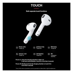 Photo of LENOVO True Wireless Earbuds HT38 Auricolare Bluetooth 5.0 IPX5 | Bianco - Nero - Lenovo