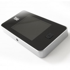Yale Yale Digital Door Viewer Spioncino Digitale Elettronico | Nero e Silver for sale