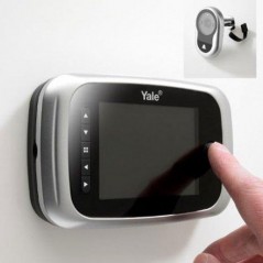 Acquista Yale Digital Door Viewer Spioncino Digitale Elettronico Con Registrazione | Silver - Gold in vendita