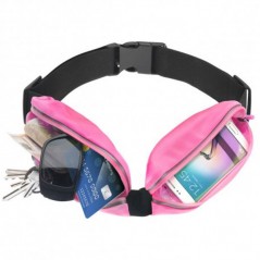 Immagine prodotto Puro Running Belt 2 Tasche Cintura Da Corsa Custodia Marsupio Universale fino a 6.3"